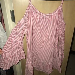 Off the shoulders top